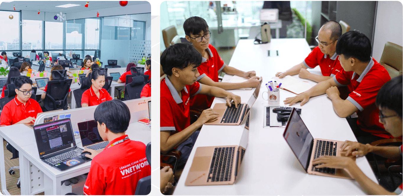 SOC và chuyên gia của VNIS giám sát 24/7/365 tại nhiều quốc gia